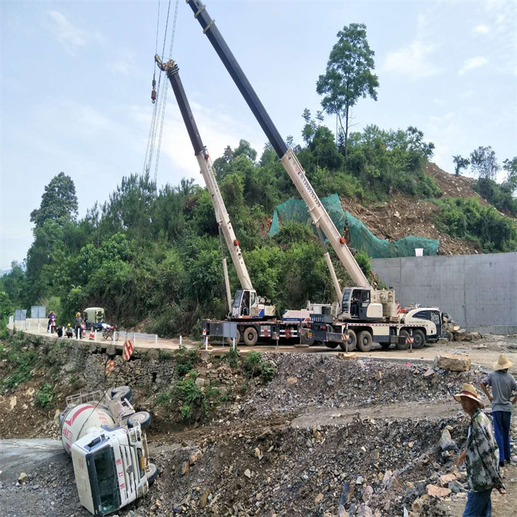 焦作焦作24小时应急道路救援吊装吊装现场实拍